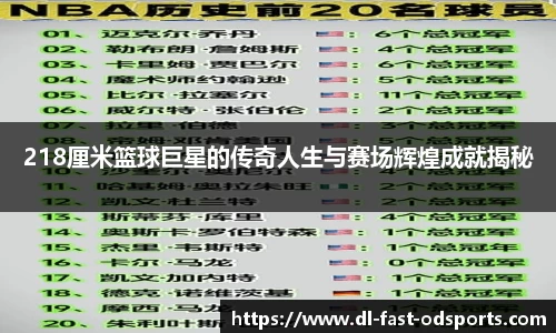 218厘米篮球巨星的传奇人生与赛场辉煌成就揭秘